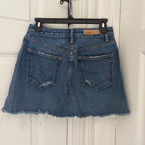 GRLFRND Eva Denim Mini Skirt - Picture 3 of 6